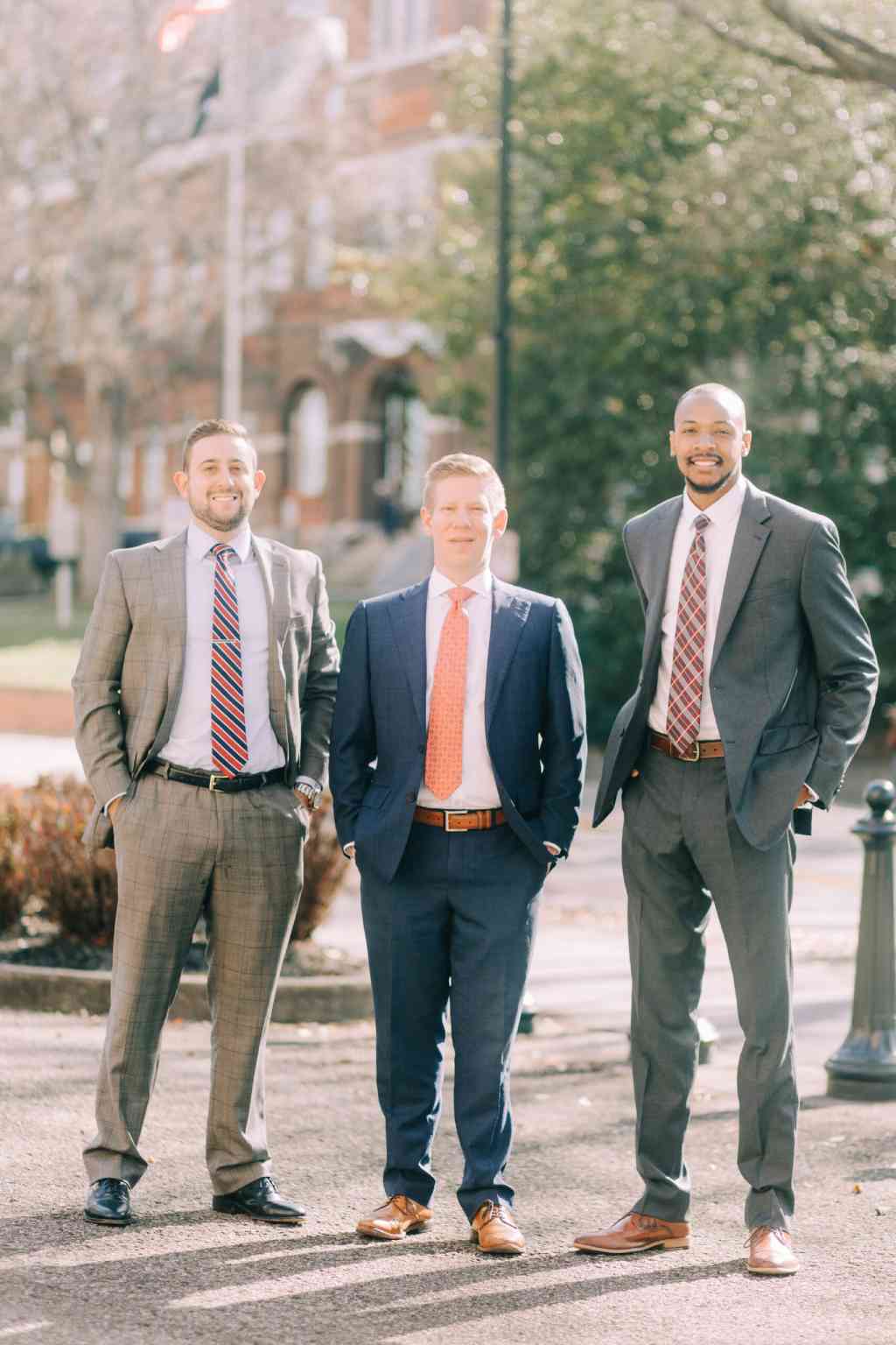 Attorney John Barnes, Attorney Brandon D. Fersten, and Attorney Oscar Butler