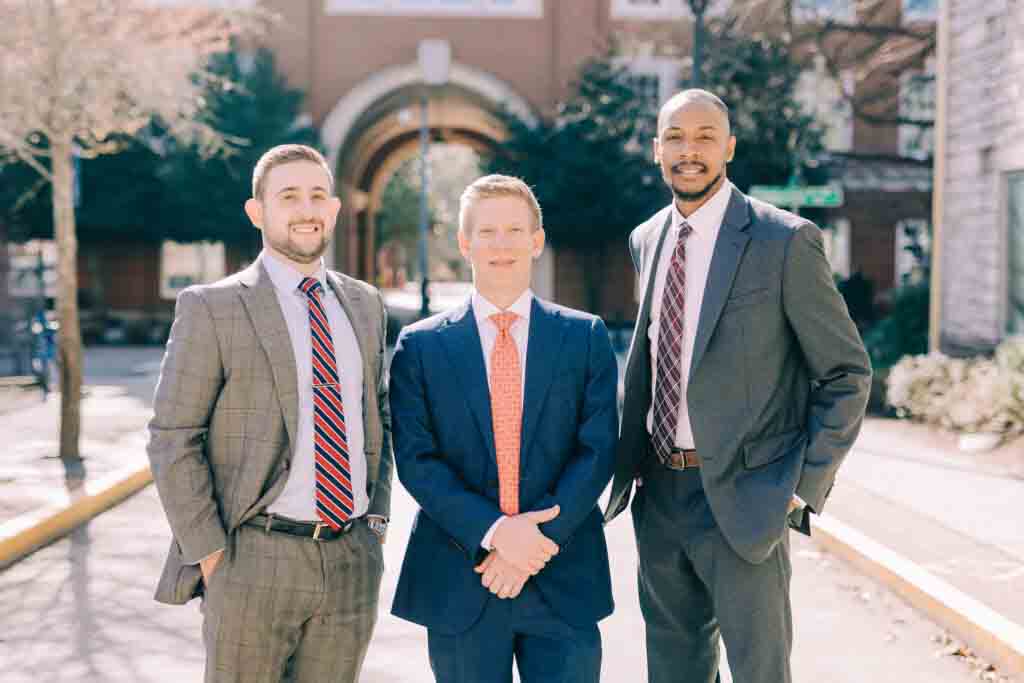 John Barnes, Brandon Fersten, and Oscar Butler, Attorneys