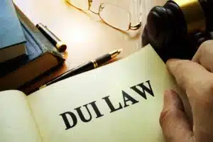 DUI Law Text