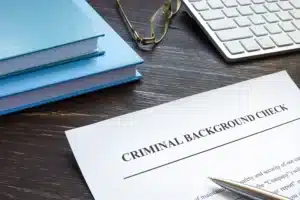 Background check concept