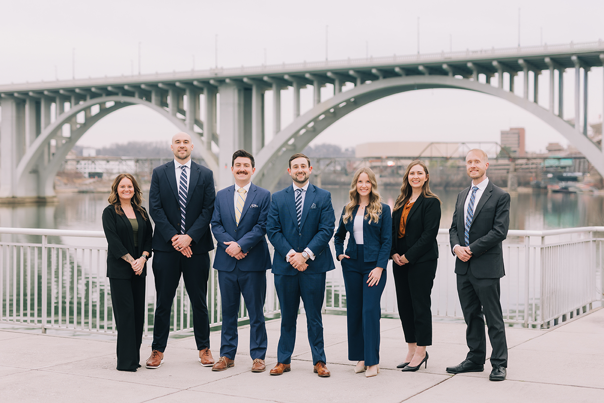 Barnes and Fersten Defense Team