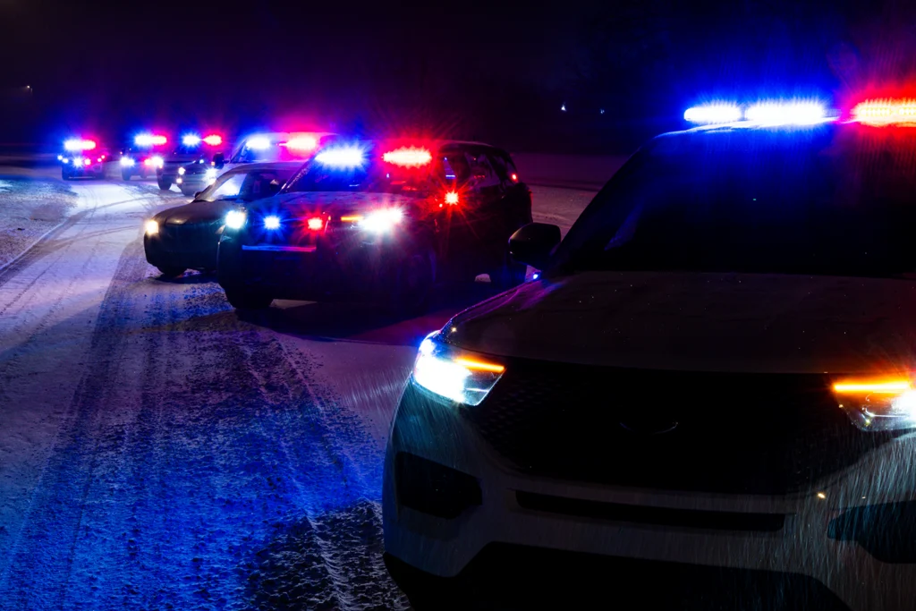 DUI with an accident investigated by police