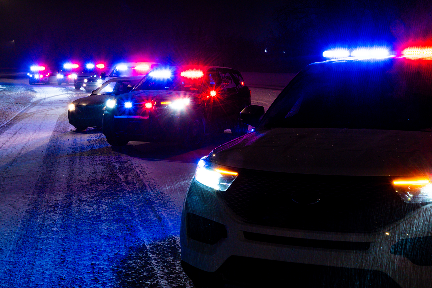 DUI with an accident investigated by police