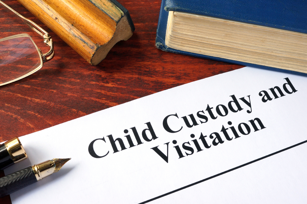 Child custody documents