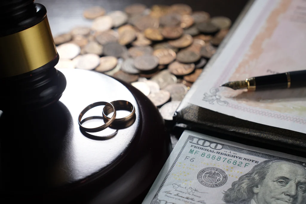 Divorce finances