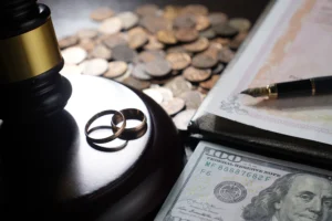 Divorce finances