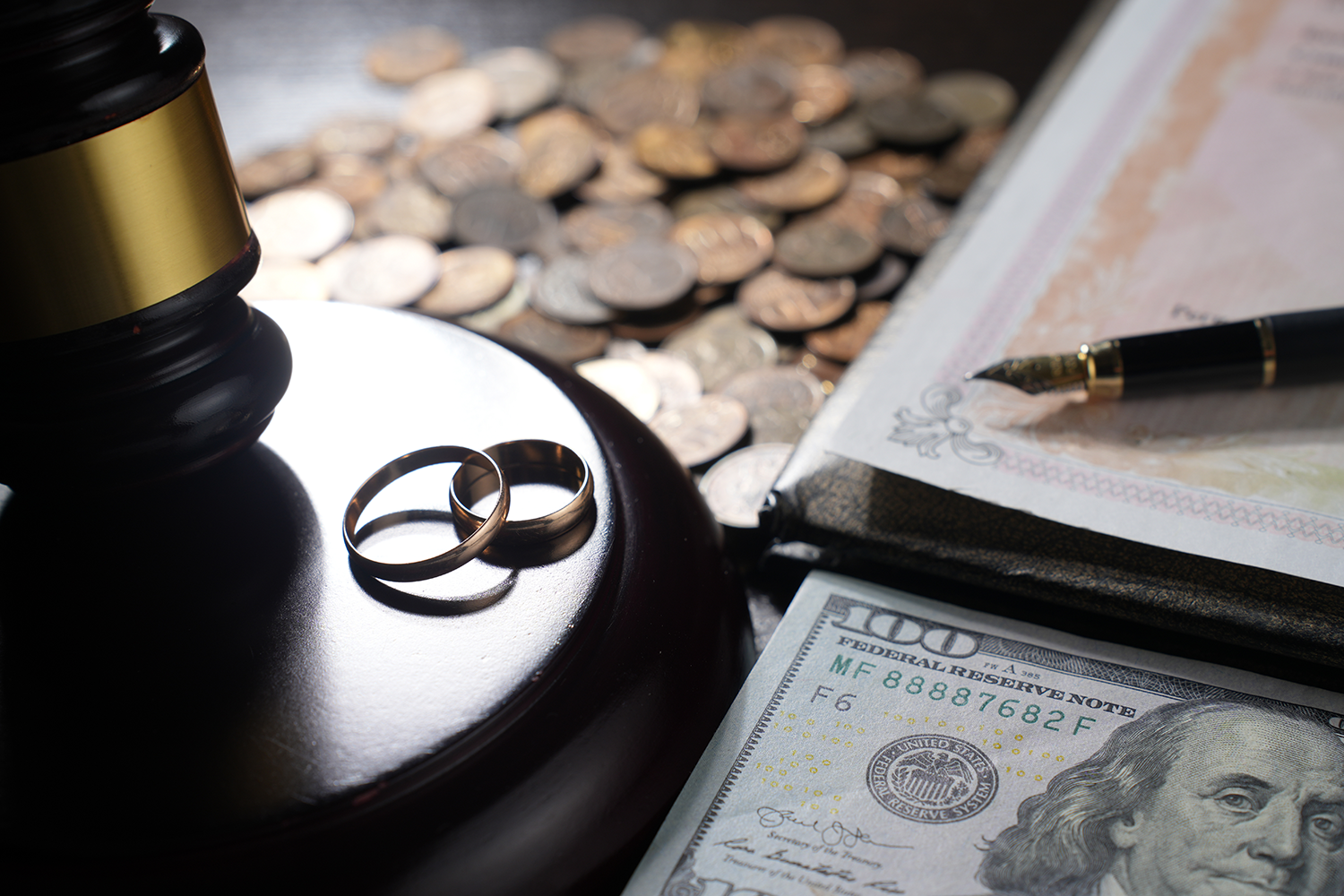 Divorce finances