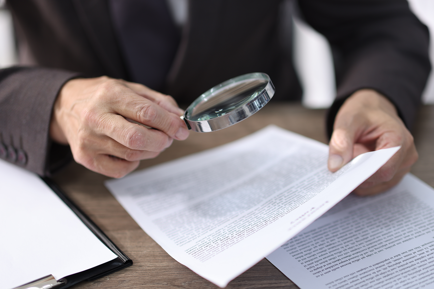 Legal discovery process