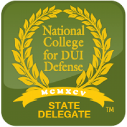 NCDD state delegate badge